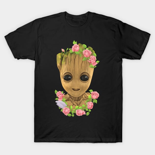 Groot T-Shirt by NikKor